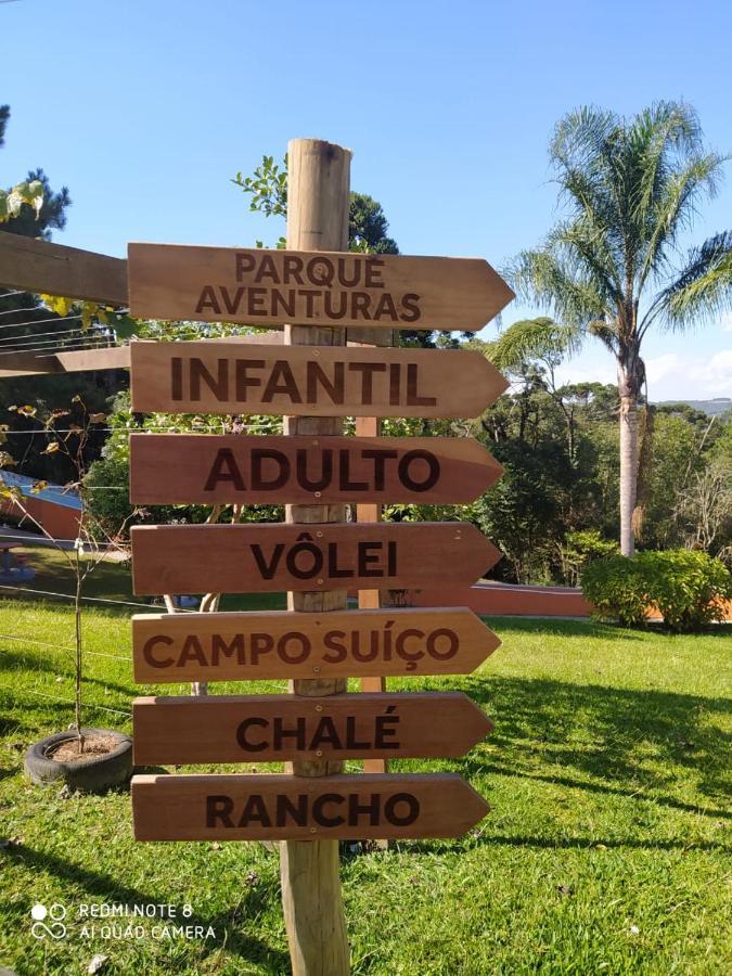 Recanto Paraiso Aventuras Rio Negrinho Zewnętrze zdjęcie